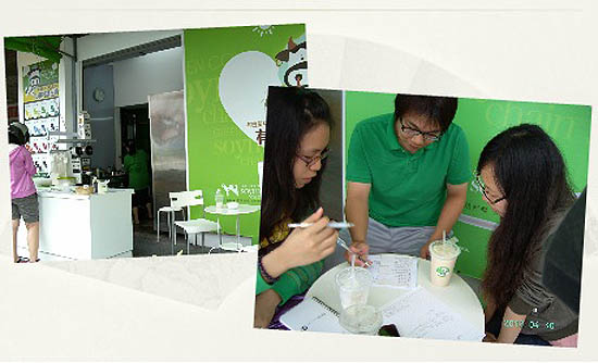 3.南台科技大學「有機豆奶 綠色乳牛工坊」參賽情形.jpg