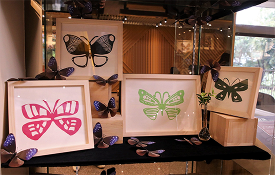05學生「紫斑蝶」剪紙創作作品於茂林遊客中心展示。-1.png